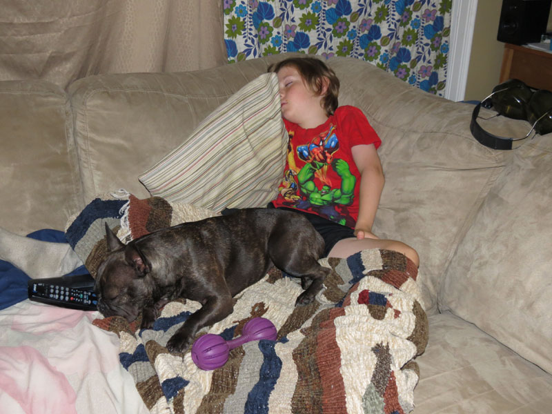 Joey sleeping with Quinten